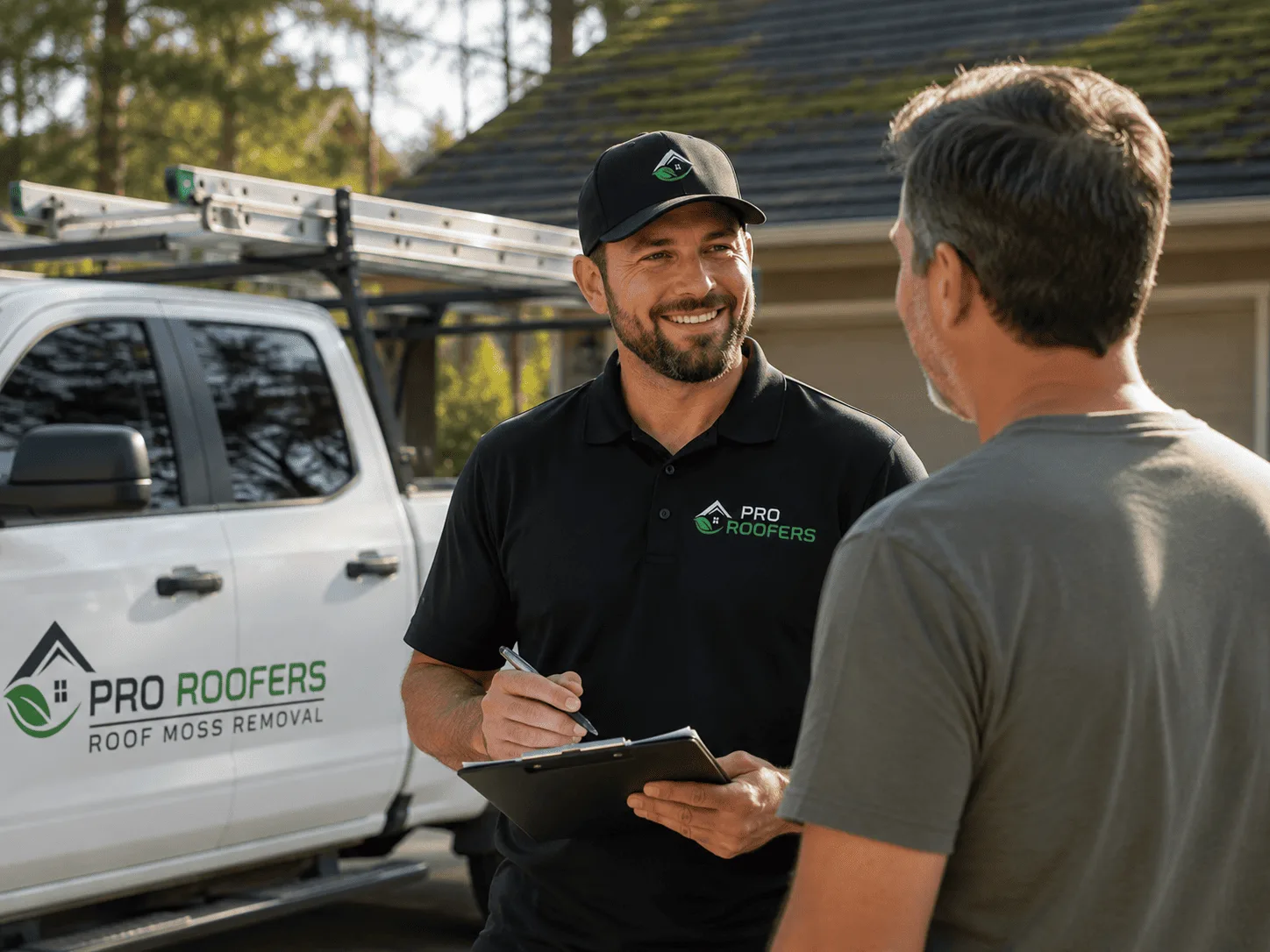 Roof Moss Removal Ypsilanti, MI FAQs